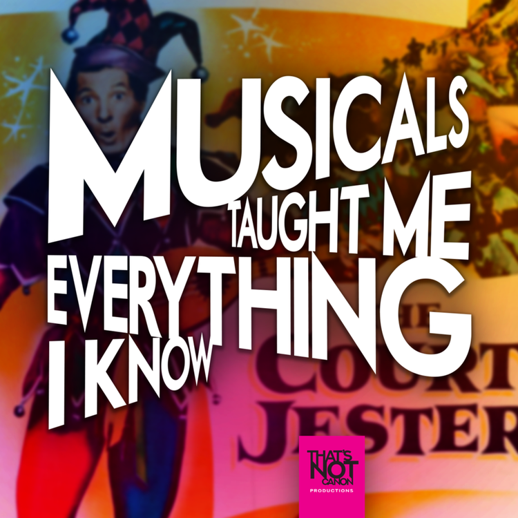 cover art for The Court Jester with Eloise Dundas-Taylor