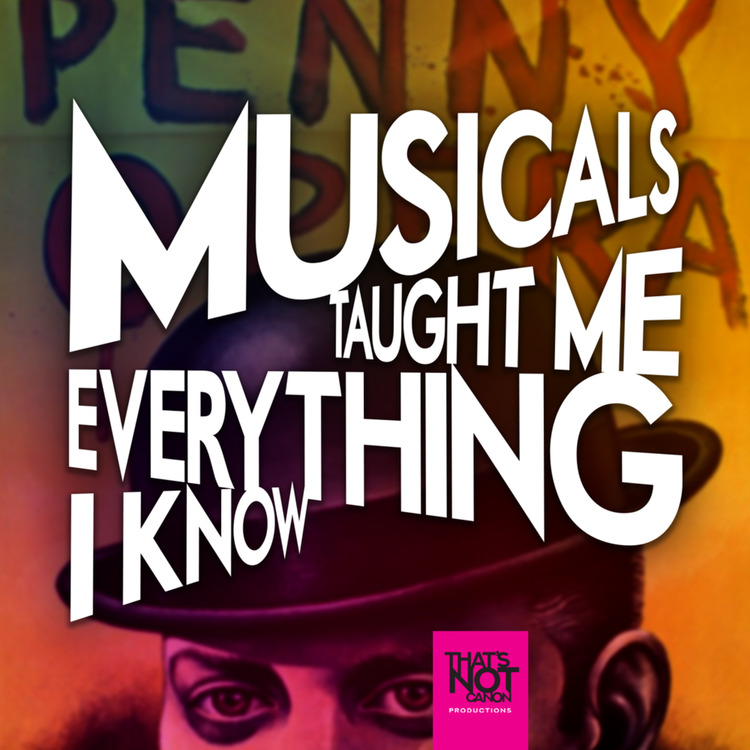 cover art for The Threepenny Opera with Matt Caffoe