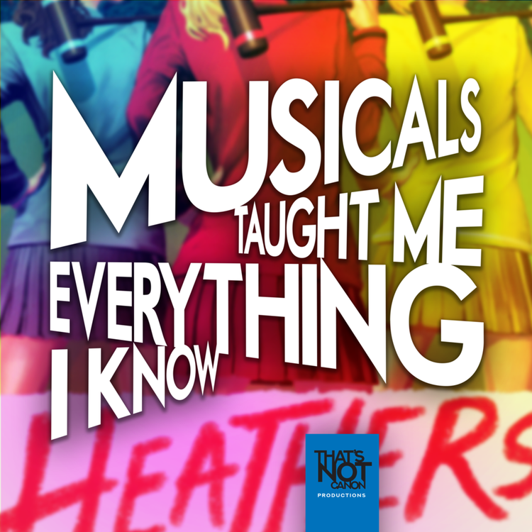 cover art for REPRISE: Heathers with Helen Stephens