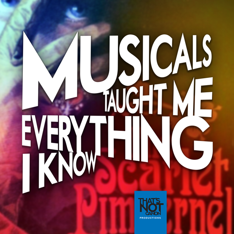 cover art for The Scarlet Pimpernel with Kym Brown