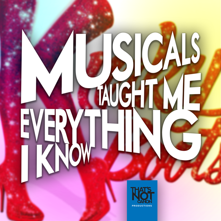 cover art for Kinky Boots with Izzie Radley