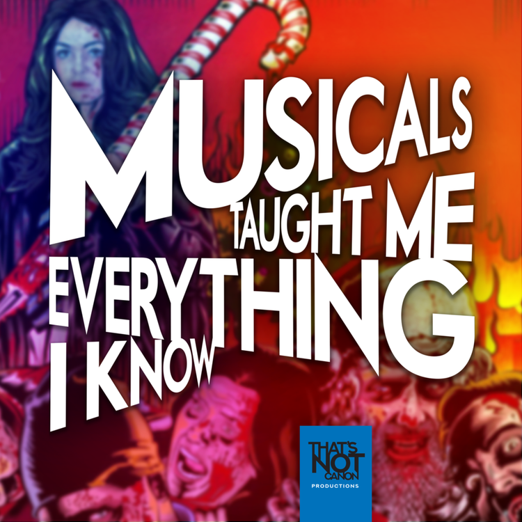 cover art for Anna and the Apocalypse with Christopher Batkin