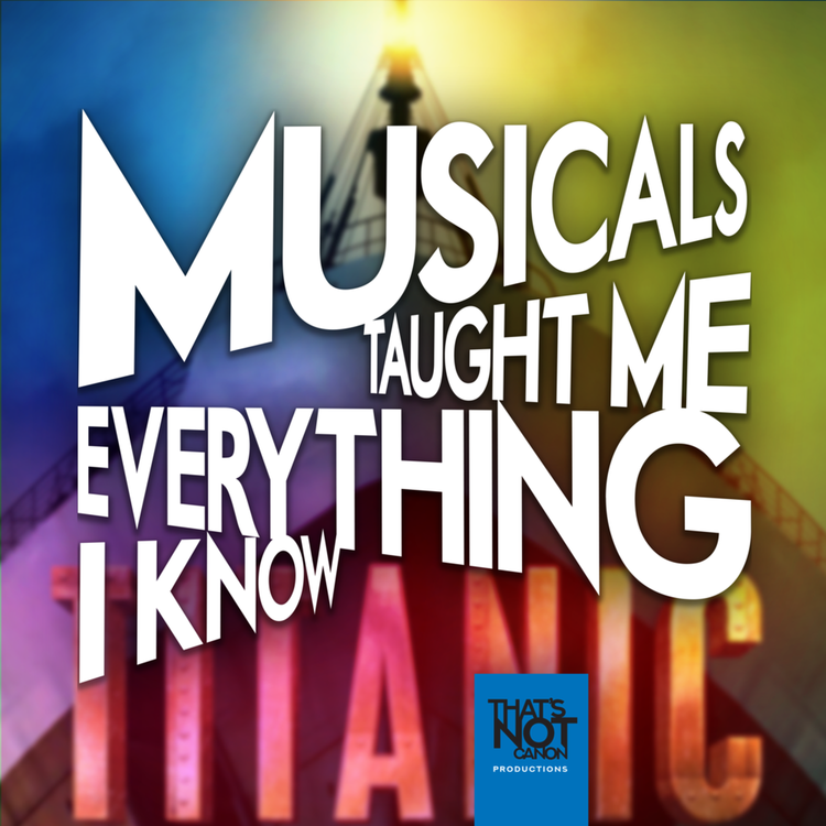 cover art for Titanic with Jessica Kate Ryan