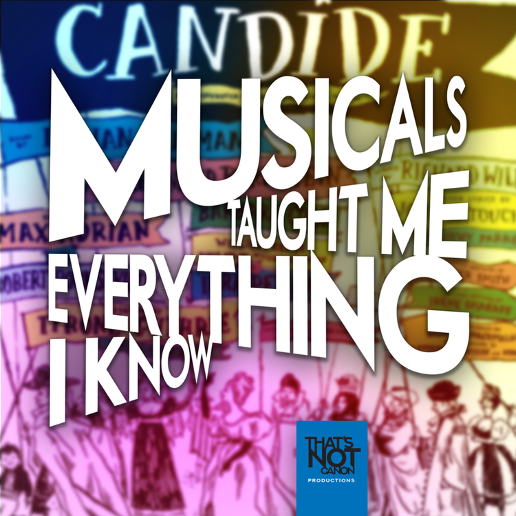 cover art for Candide with Shannon Foley