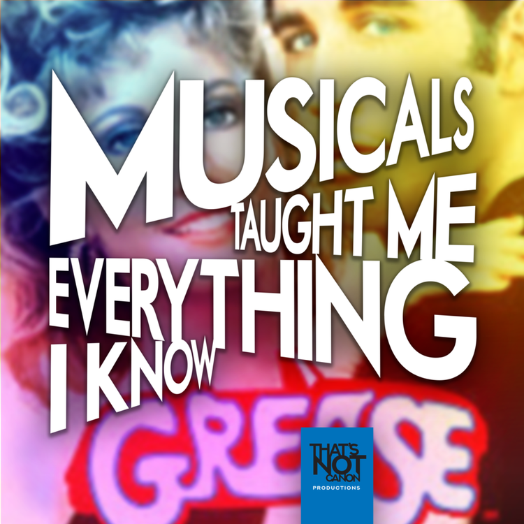 cover art for LIVE Grease