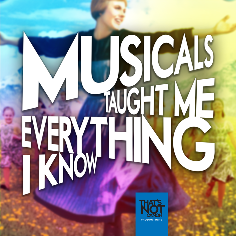 cover art for The Sound of Music with Xanthe Jones