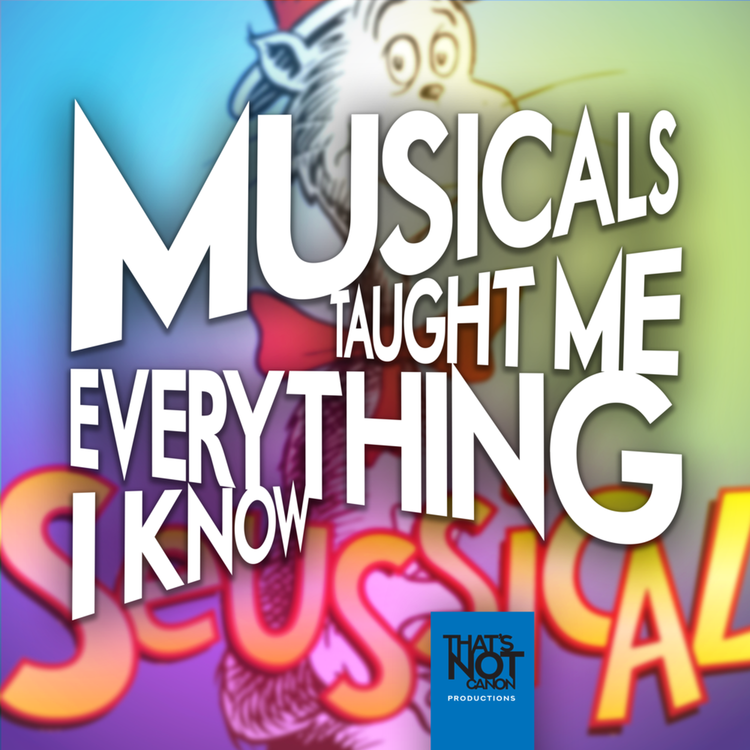 cover art for Seussical with Alicia Poulter