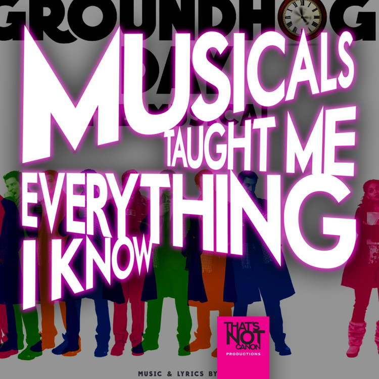 cover art for REPRISE: Groundhog Day with Patrick Aiken