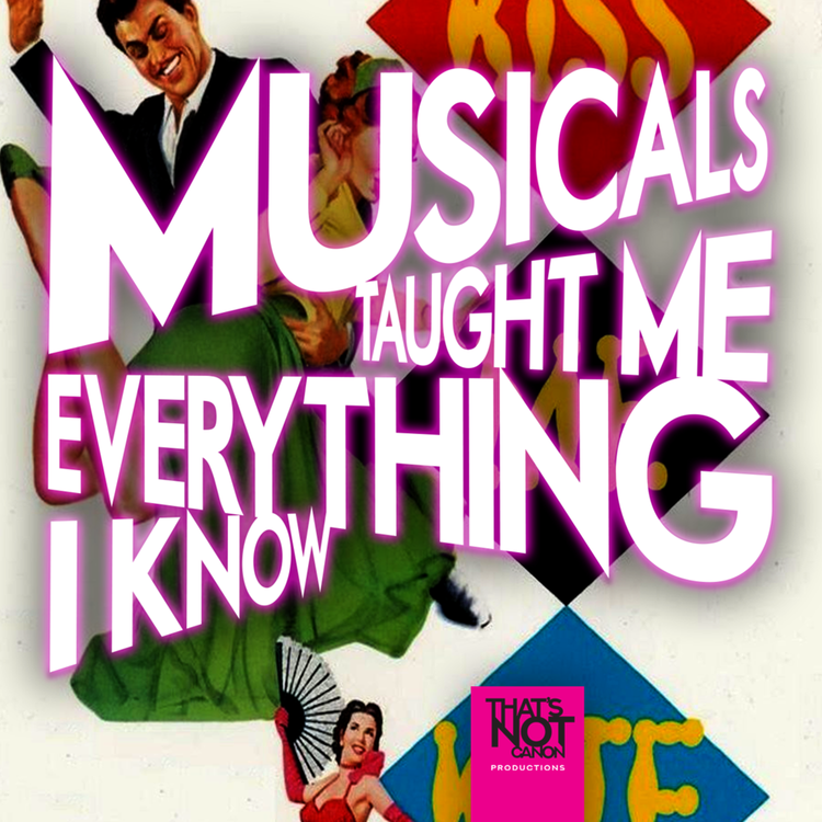 cover art for REPRISE: Kiss Me Kate with Naomi Mole