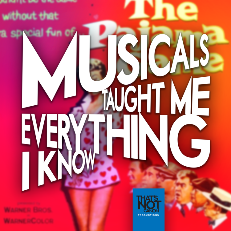 cover art for The Pajama Game with Laurene Cooper-Fox