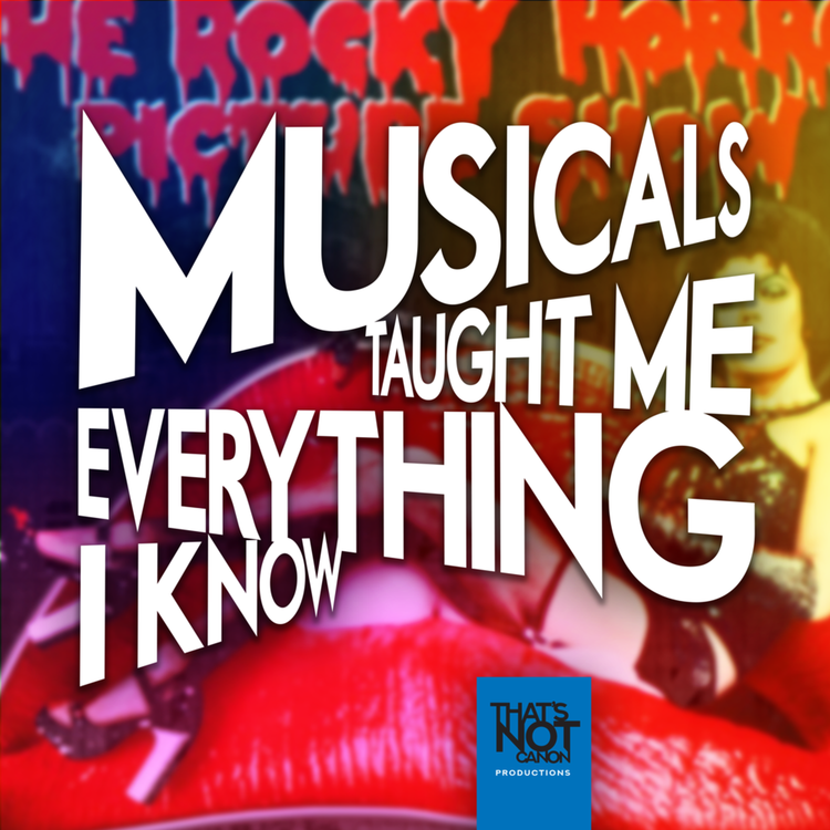 cover art for The Rocky Horror Picture Show with Kristian Fletcher