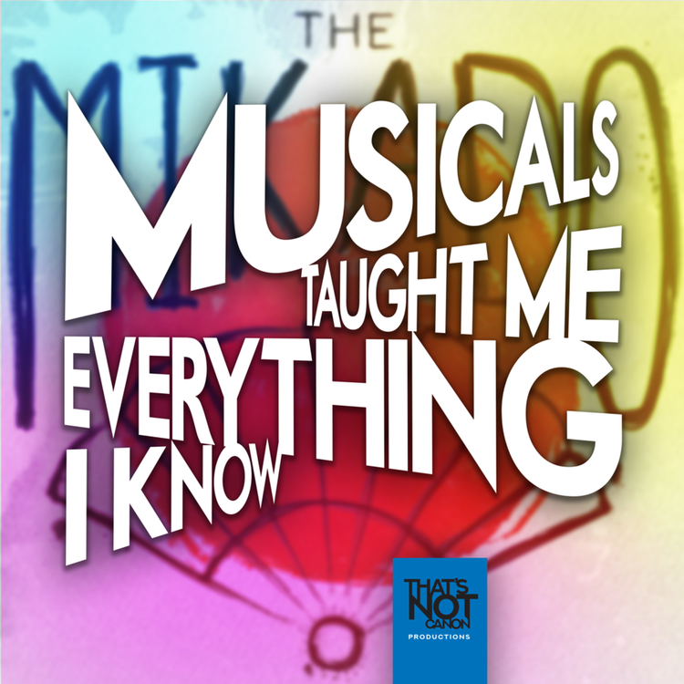 cover art for The Mikado with Dom Guilfoyle