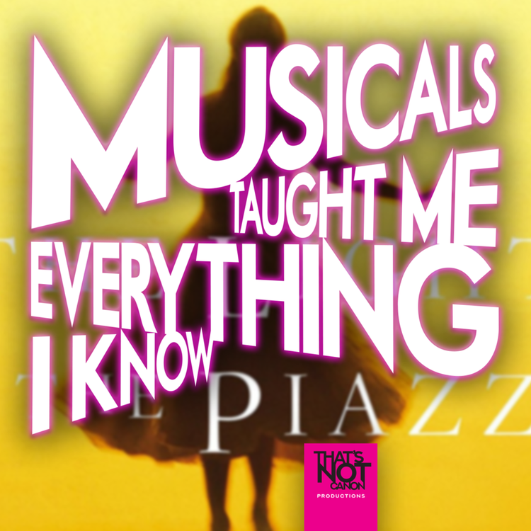 cover art for Reprise: The Light in the Piazza with Jonathan Hickey