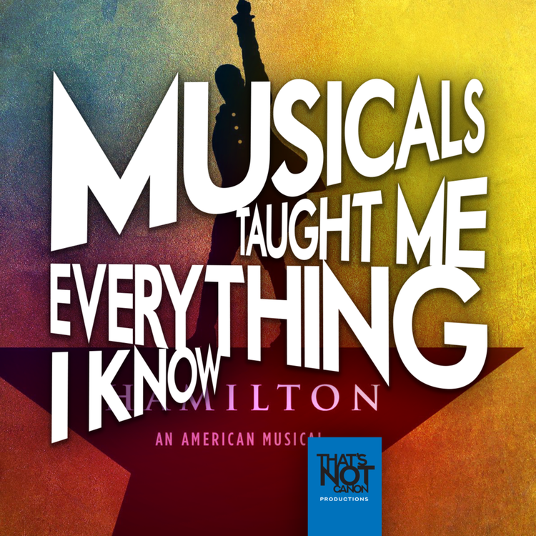 cover art for Hamilton with Georgina Purdie