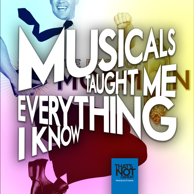 cover art for The Book of Mormon with Sam Piaggio