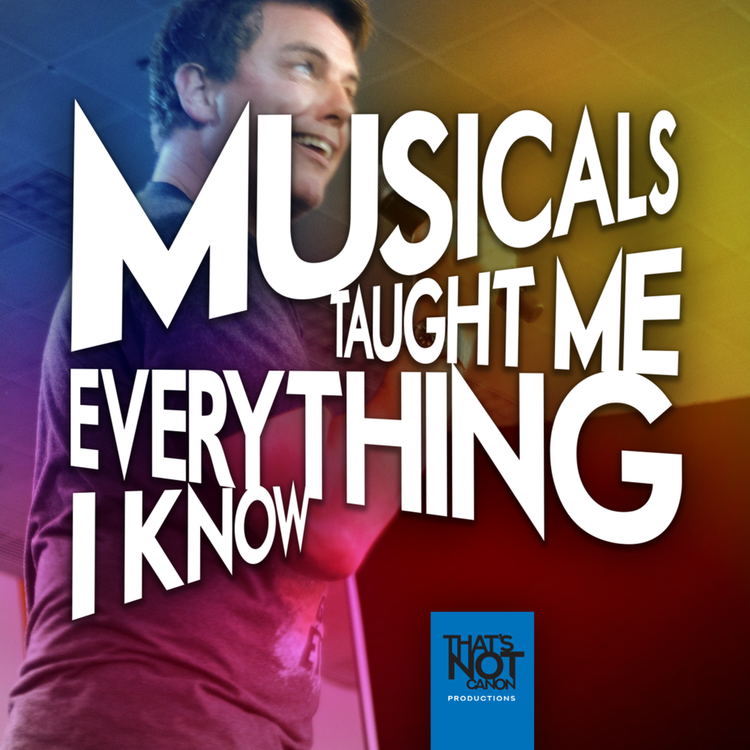 cover art for BONUS Top 5 Musical Character Cosplay Ideas feat. John Barrowman