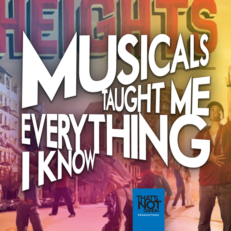 cover art for In The Heights with Taylor Davidson