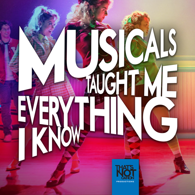 cover art for Top 5 Spin-off Character Musicals