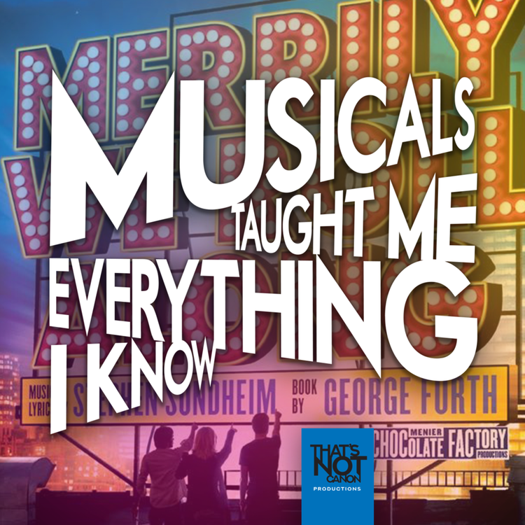 cover art for Merrily We Roll Along with Jessica Kate Ryan
