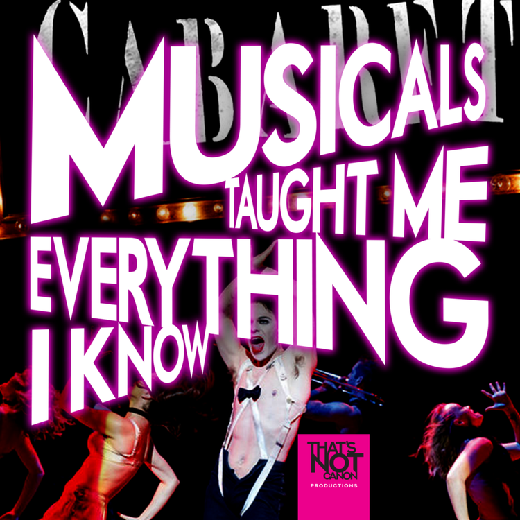 cover art for Cabaret with Tash York