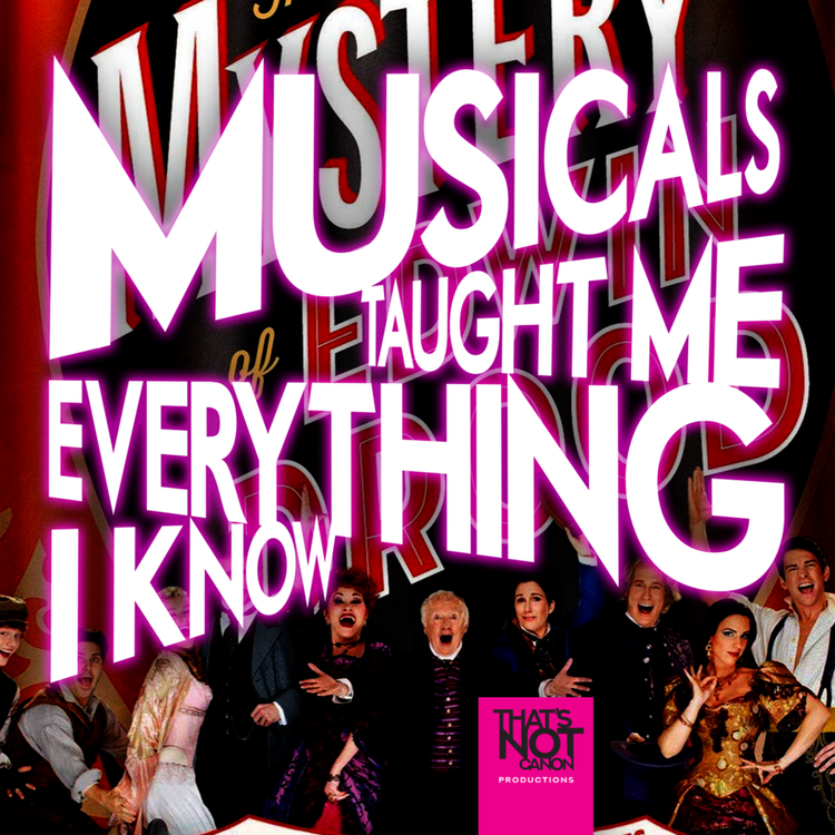 cover art for The Mystery of Edwin Drood with Benjamin Tubb-Hearne