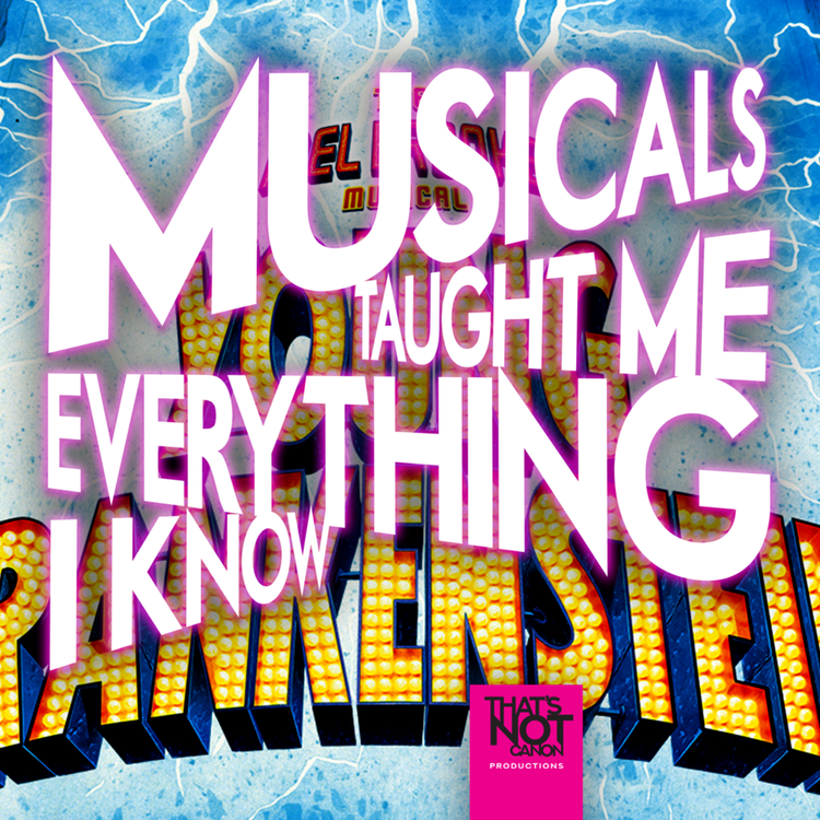 cover art for Young Frankenstein with Tristan Vanyai