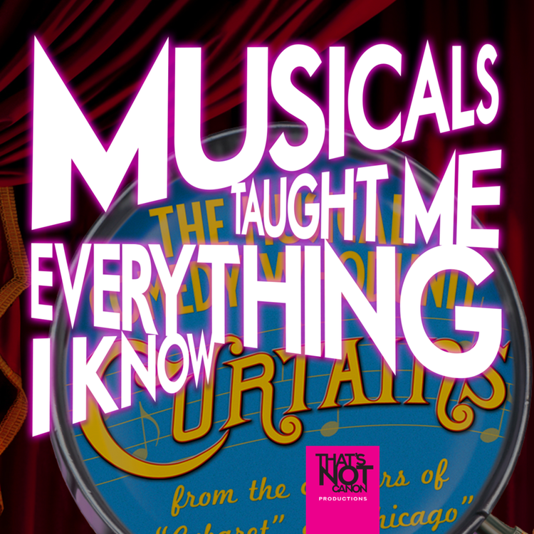 cover art for Curtains with Genevieve Tree