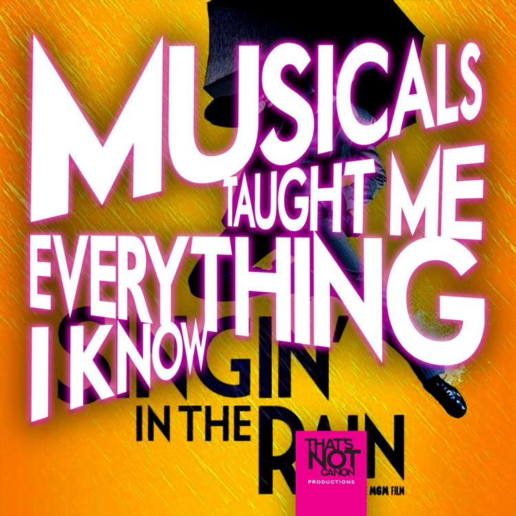 cover art for Singin' in the Rain with Cassie Georg