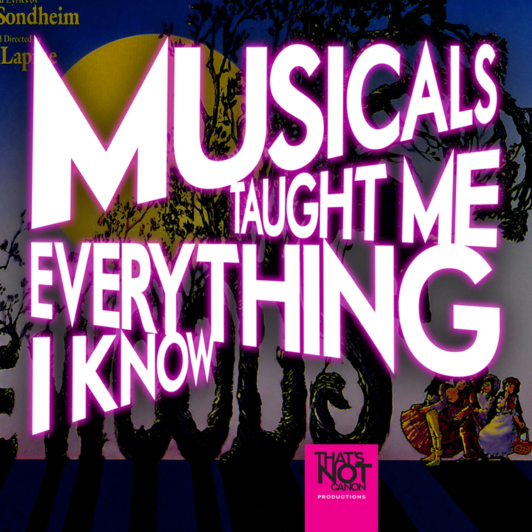 cover art for Into the Woods with Malcolm Hume