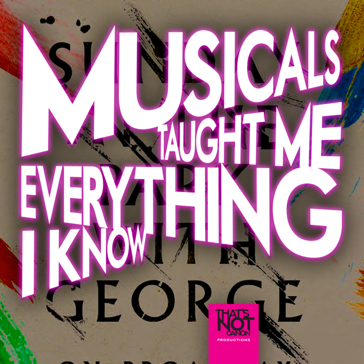 cover art for Sunday in the Park with George with Jessica Kate Ryan