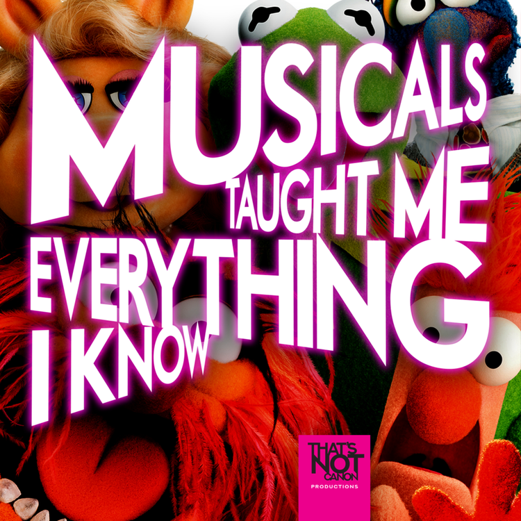 cover art for Top 5 Musicals that NEED the Muppets? PATRON Exclusive Preview