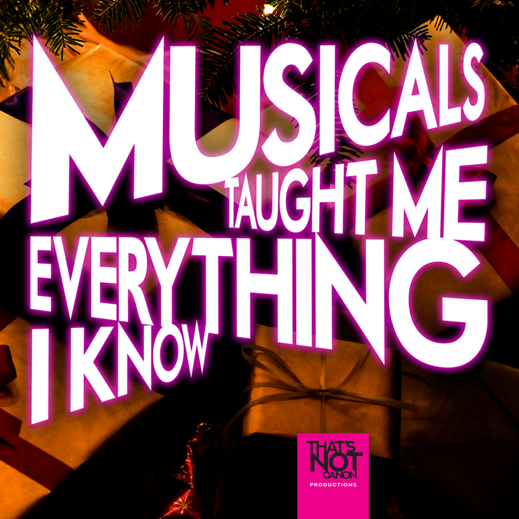 cover art for Top 5 Christmas Movie Musicals