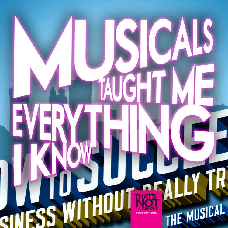 cover art for How to Succeed in Business Without Really Trying with Sherryl-Lee Secomb