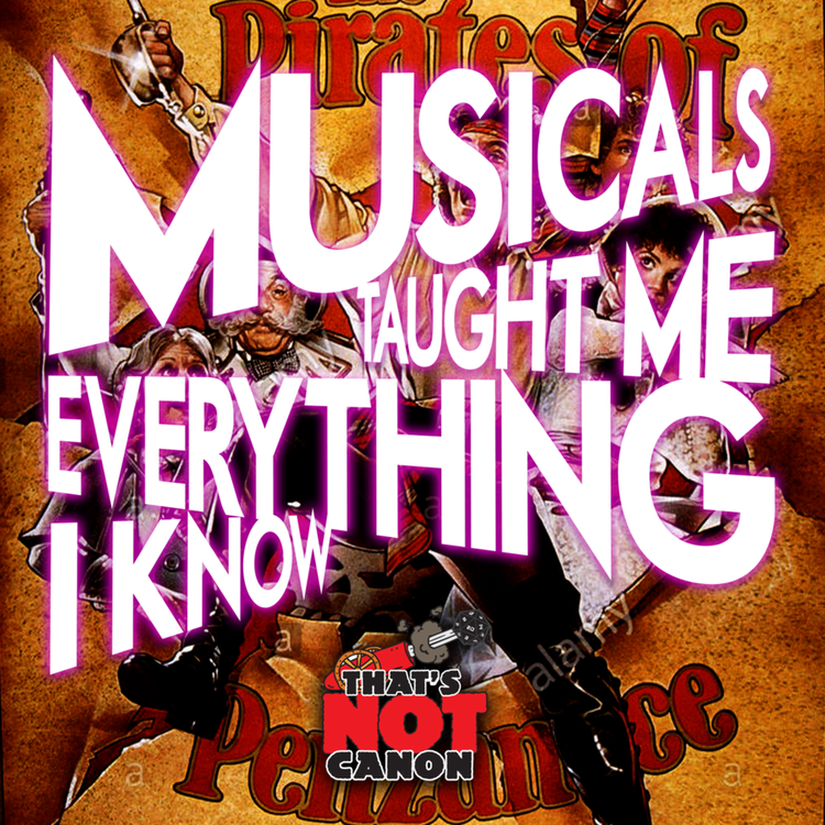 cover art for The Pirates of Penzance with Laurene Cooper-Fox