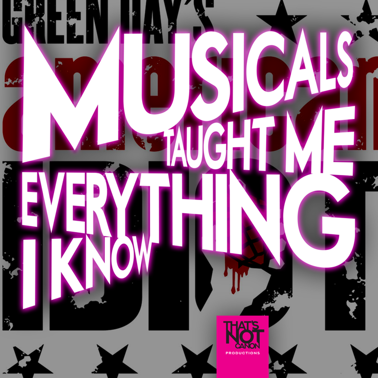 cover art for American Idiot with Andrew Haden