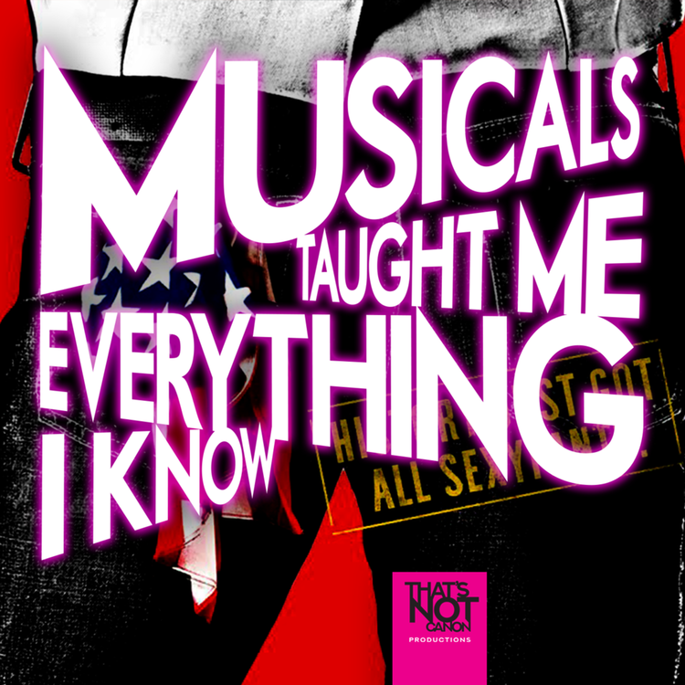 cover art for Bloody Bloody Andrew Jackson with James Gauci