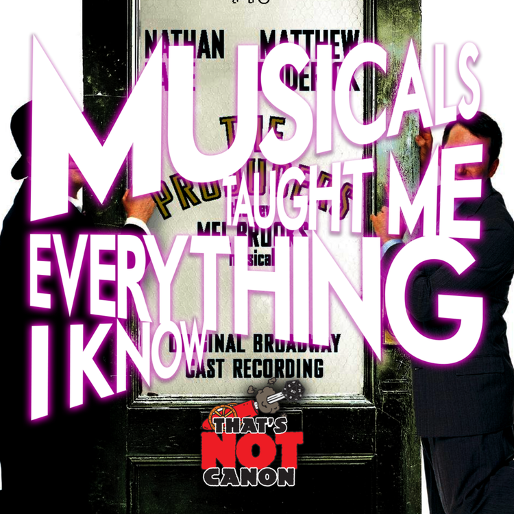 cover art for The Producers with Grace Clarke and Josh Thia