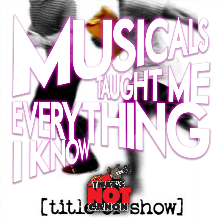 cover art for [title of show] with Alex Woodward