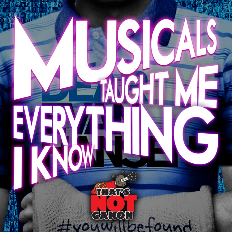 cover art for Dear Evan Hansen