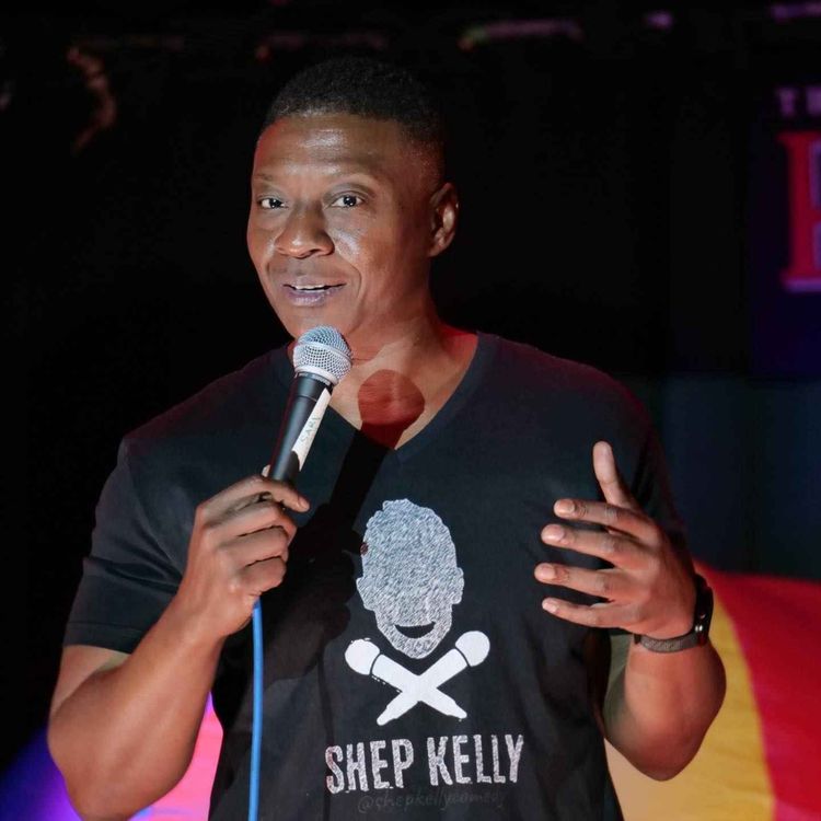 cover art for Storytime with Stand-Up Comedian Shep Kelly