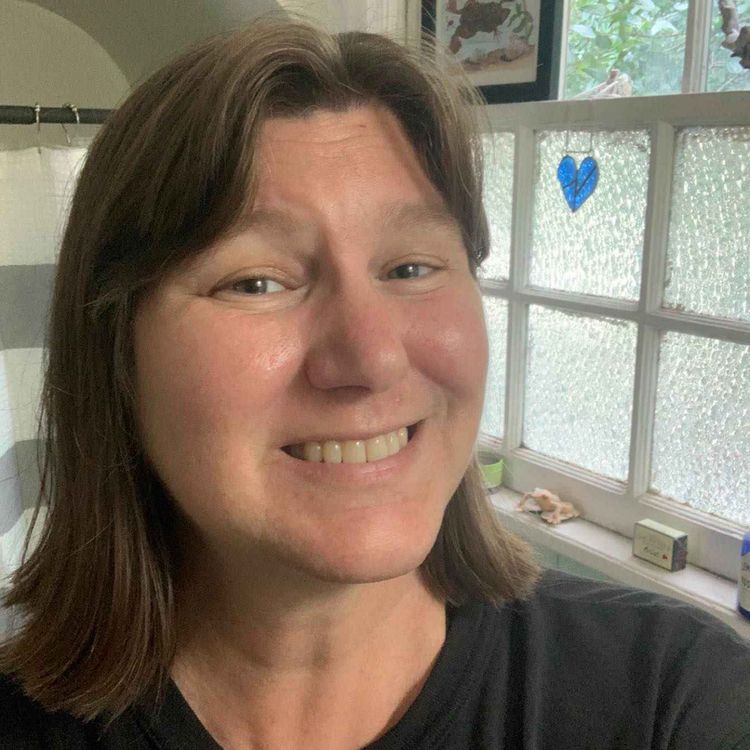 cover art for Genevieve Rheams Tells a Story at Greetings, from Queer Mountain