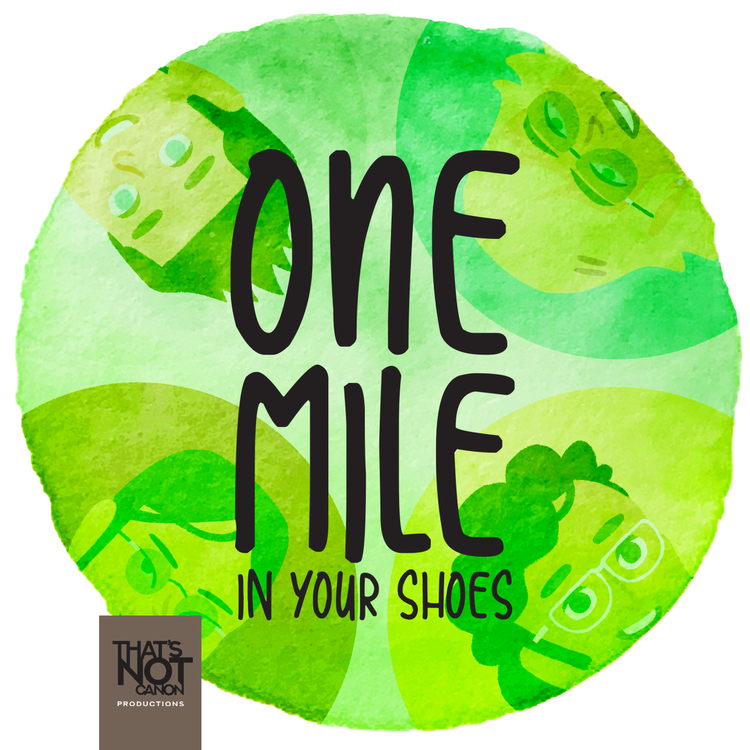 cover art for One Mile On Your Diet