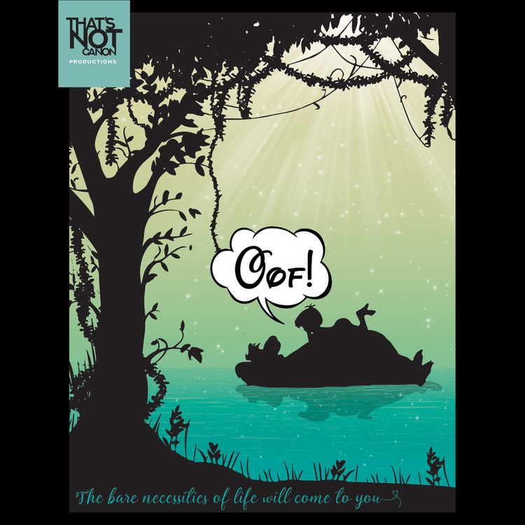 cover art for The Jungle Book (1967) — The final Walt Disney production