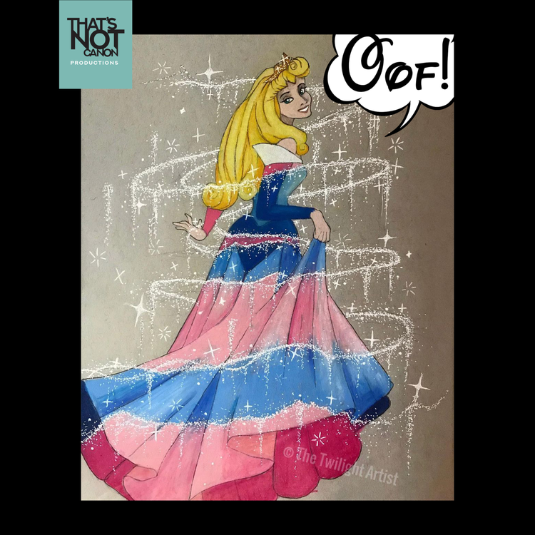 cover art for Sleeping Beauty (1959) — Talk to your kids about curses