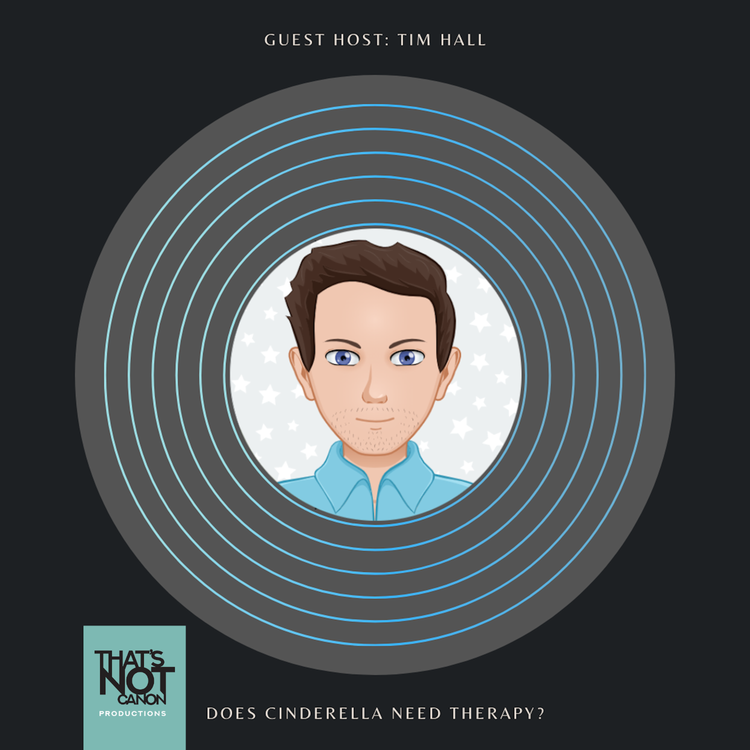 cover art for Does Cinderella Need Therapy with Tim Hall