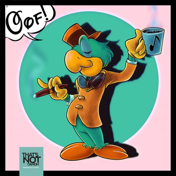 cover art for The Three Caballeros (1944) — Less racism, more creepy men