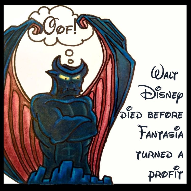 cover art for Fantasia (1940) — Disney's First Acid Trip [Part 1]