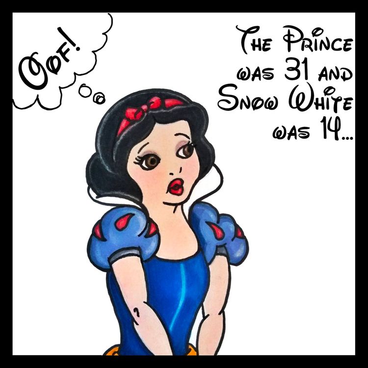 cover art for Snow White (1937) — The one that started it all