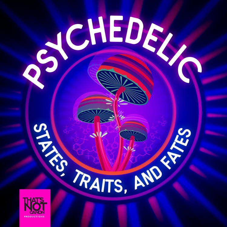 cover art for Psychedelic States, Traits and FatesTrailer