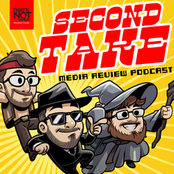 cover art for Second Take Media Review Podcast